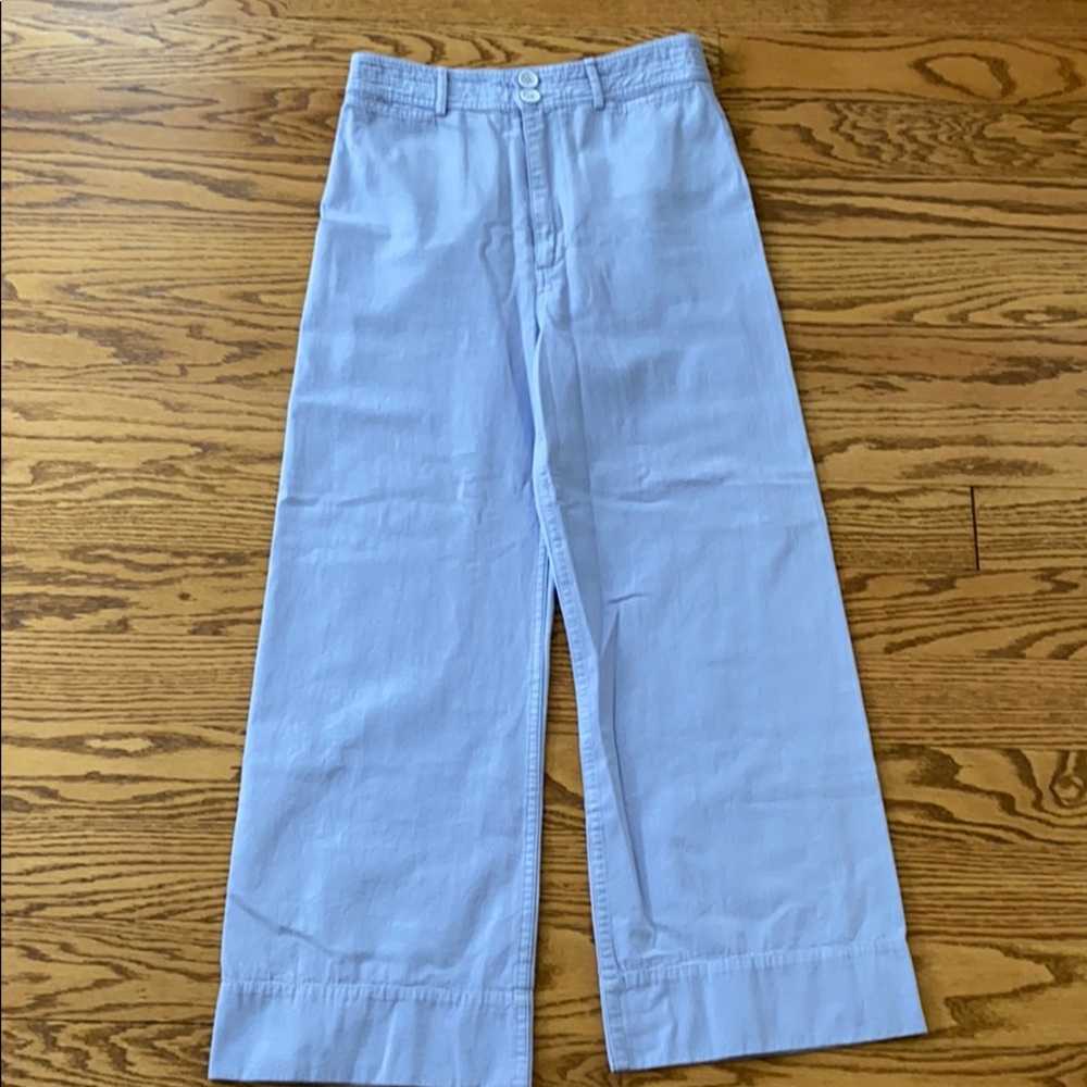 Wide legged pants